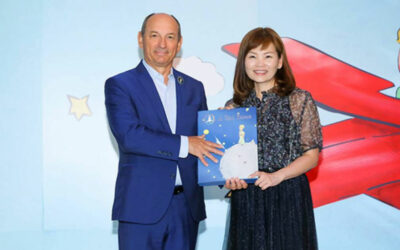 Whateversmiles va développer l’univers du Petit Prince au Japon